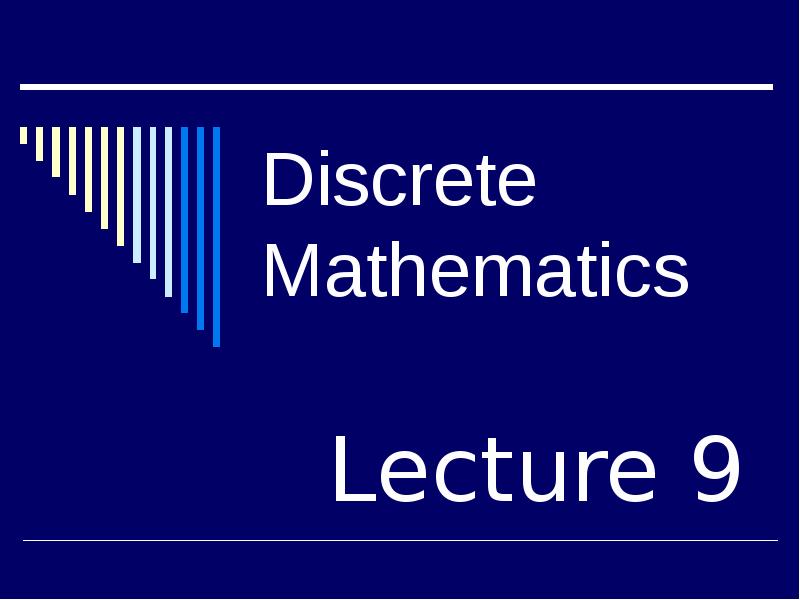 Discrete mathematics. Презентацию Mathematica спасибо. Mathematica презентацию 10-15 слайдов. Discrete Math Void.