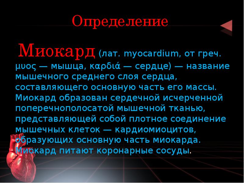 Миокард это. Миокард сердца образован. Миокард образует. Миокард образован мышечной тканью.