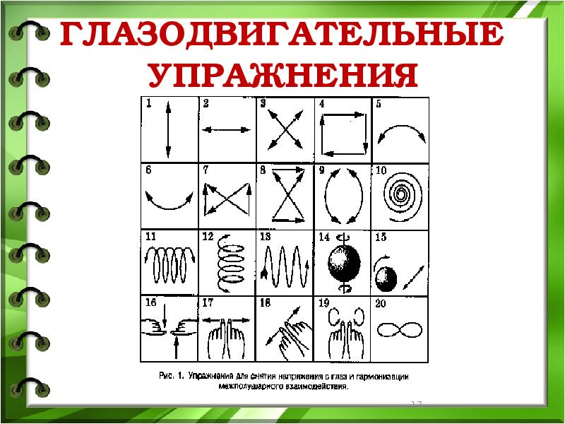 Нейроупражнения для детей 7 лет картинки