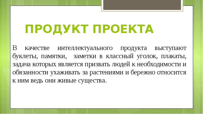 Продукт проекта по истории