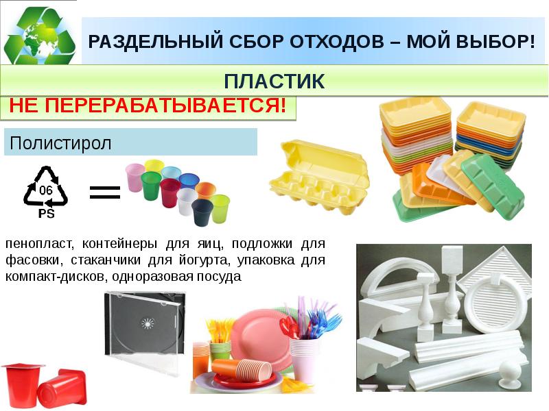 Раздельный сбор отходов презентация