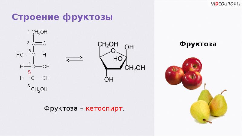 Презентация на тему фруктоза