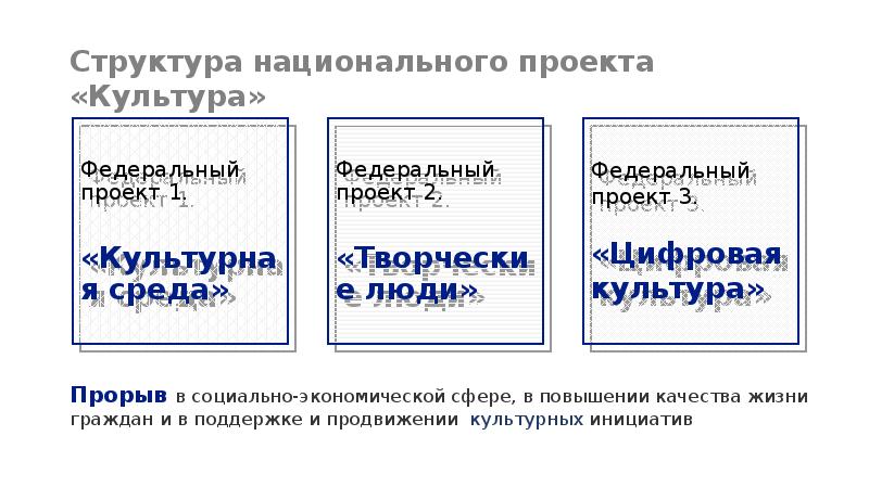 Проекта культурная среда