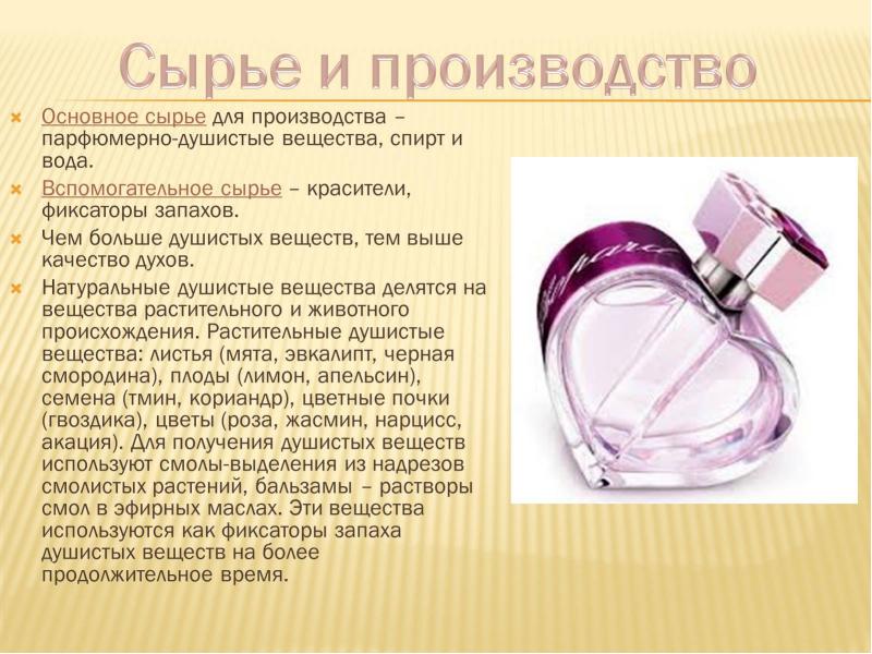 Технология Продажи Парфюмерно Косметических Товаров В Магазине