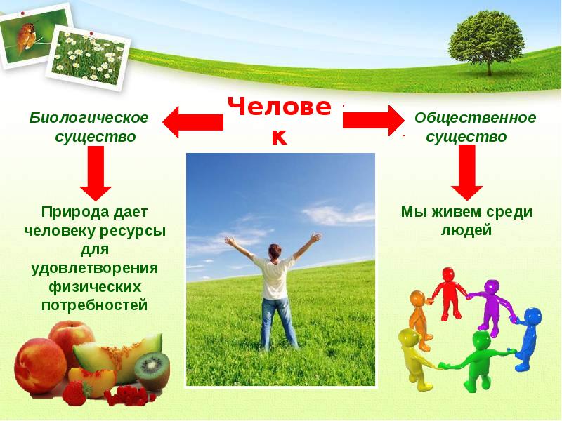 Презентация на тему человек и общество 6 класс