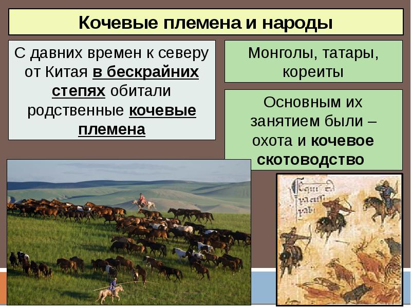 Тест по истории россии монгольская империя
