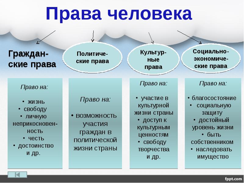 Проект по обществознанию право