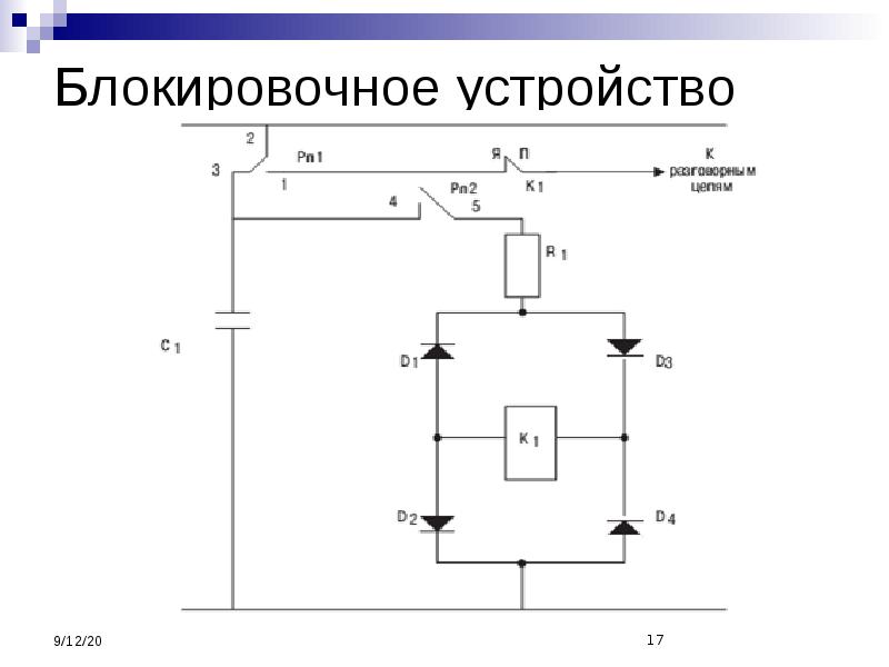 Подключение оконечных устройств. Блокировочные устройства. оконечные устройства. блокировочные системы.