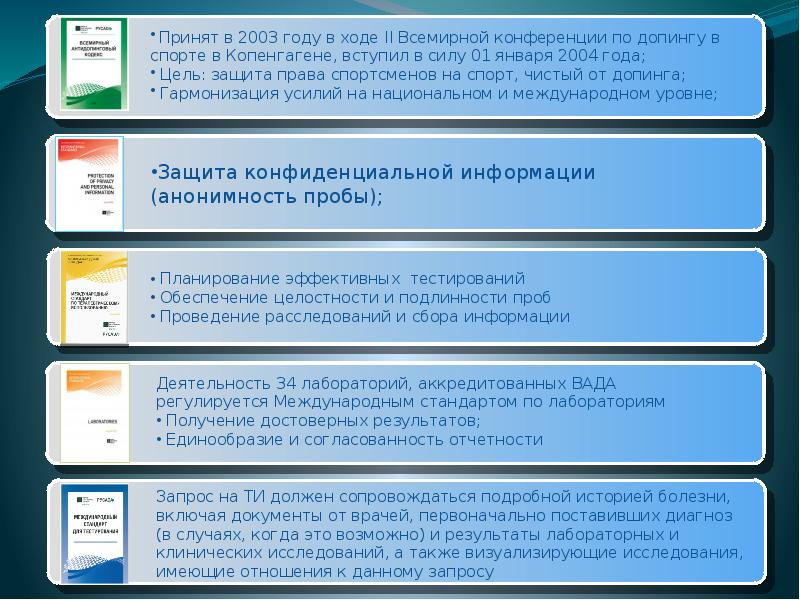 План работы по антидопингу в спортивной школе