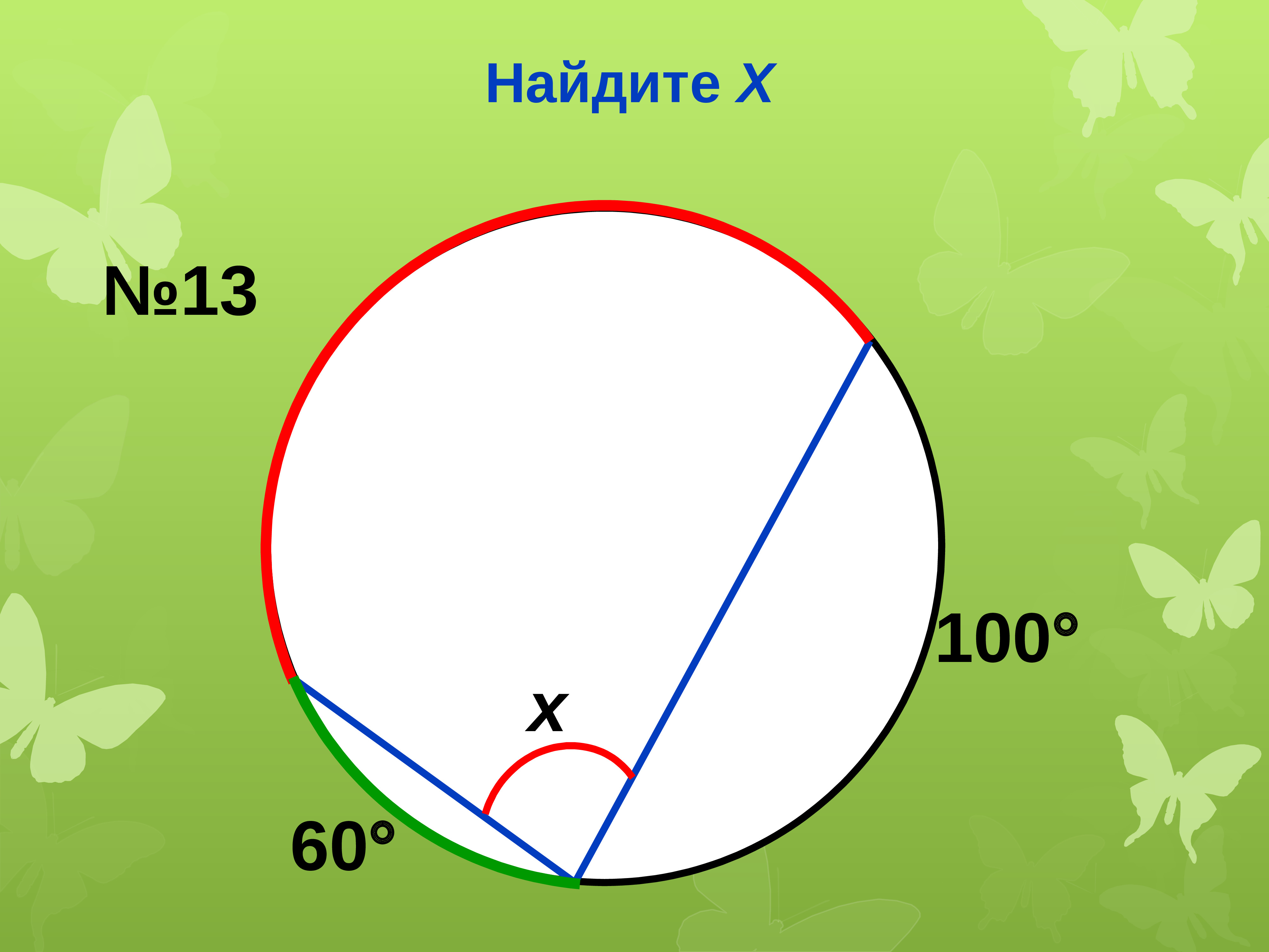 Вписанный угол 60 градусов. Найдите х в окружности. Впис и центральные углы. Окружность и ее свойства. Окружность и ее части.