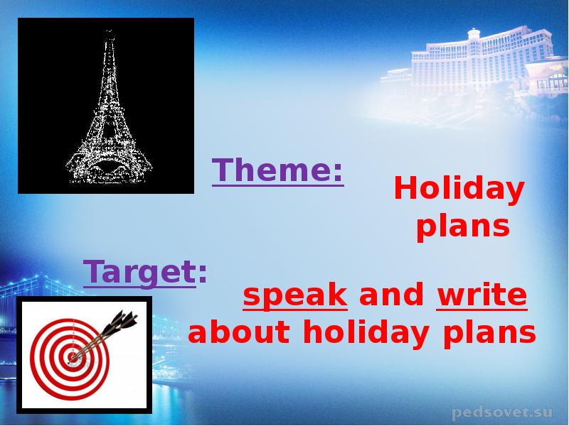 Spotlight 6 holiday plans презентация