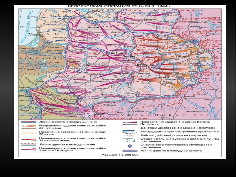 Проект операция багратион