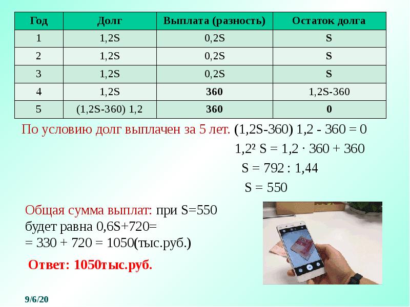 Математика профиль 17