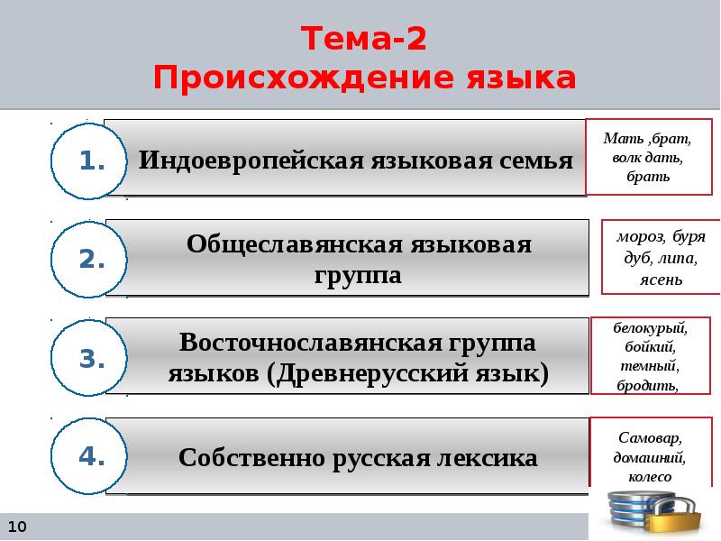 Выделить происхождение