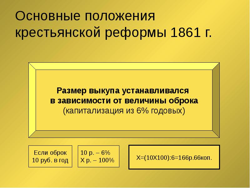 Доклад: Россия во второй половине XIX века. Реформы.