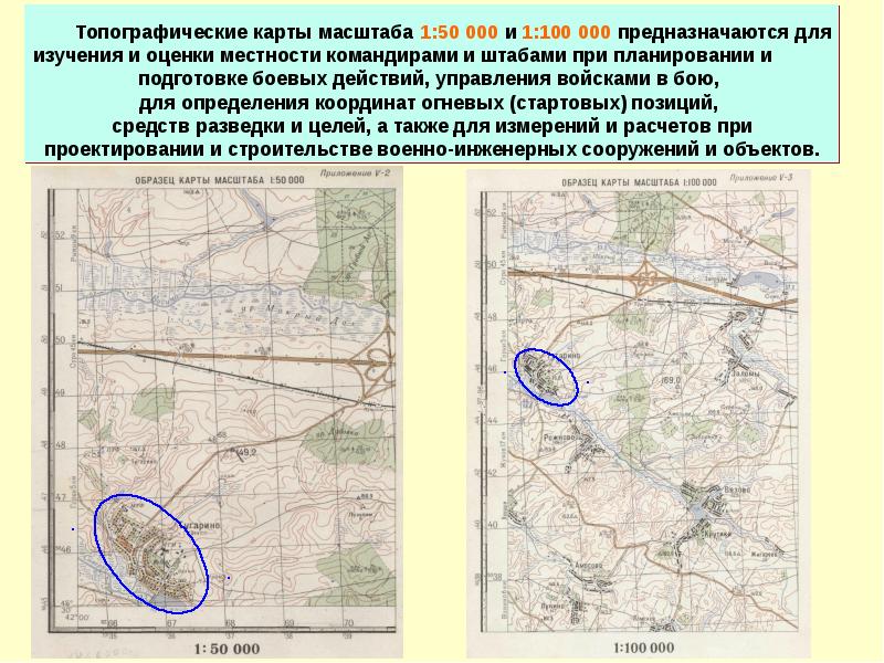 Публичная топографическая карта