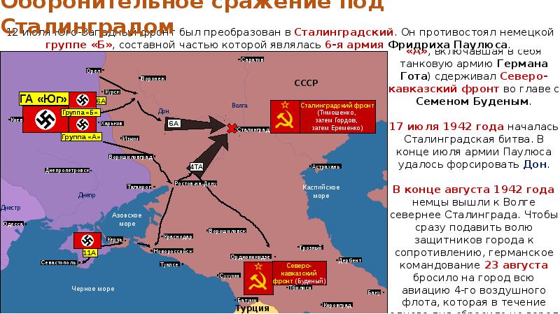 Реферат: Сталинградская битва 4