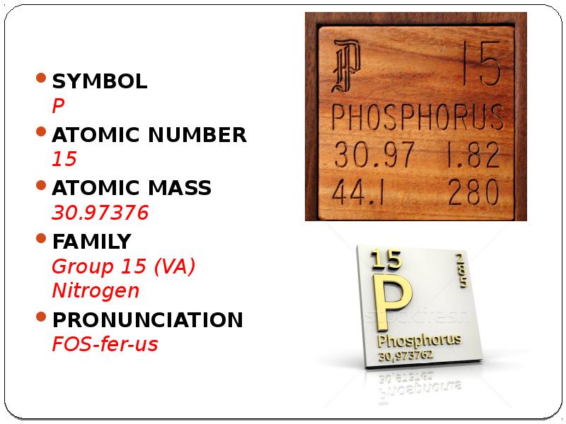 SYMBOL P
SYMBOL P
ATOMIC NUMBER 15
ATOMIC SYMBOL P
SYMBOL P
ATOMIC NUMBER 15
ATOMIC