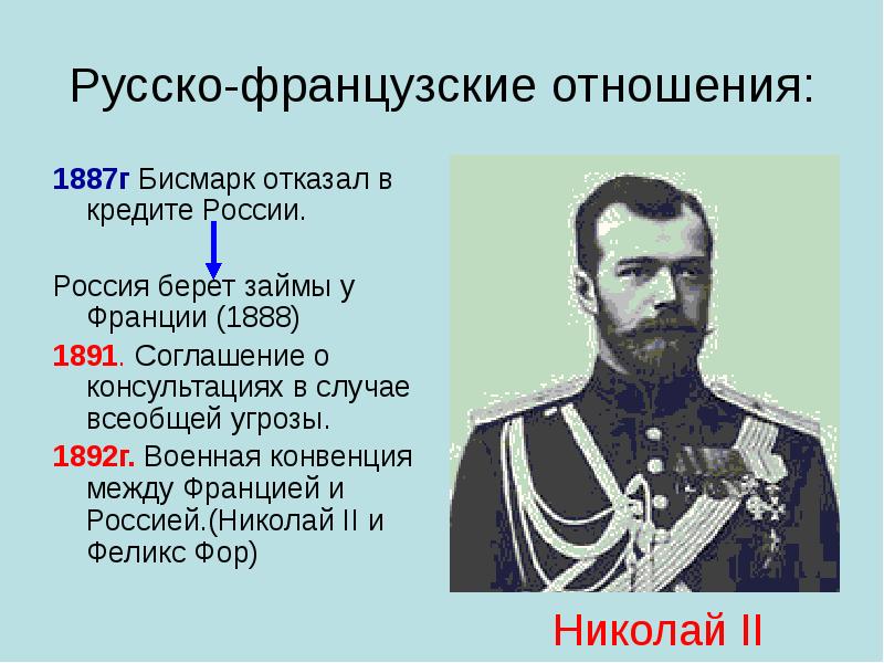 Исторические связи россии и франции проект