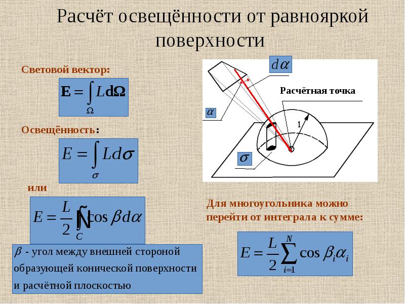 Расстояние между точками на плоскости формула. Освещенность поверхности формула. Расчетные точки освещенности. Формула расчёта освещения поверхности. Энергетическая освещенность поверхности формула.