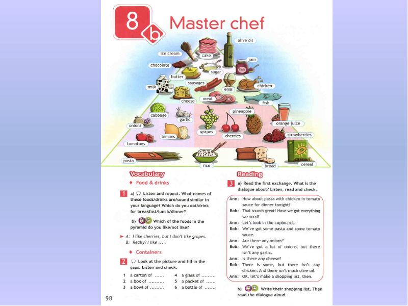 Spotlight 5 стр 36. Спотлайт 5 класс MASTERCHEF презентация. 8b Master Chef 5 класс. Презентация спотлайт 5 Master Chef. Master Chef 5 класс спотлайт.