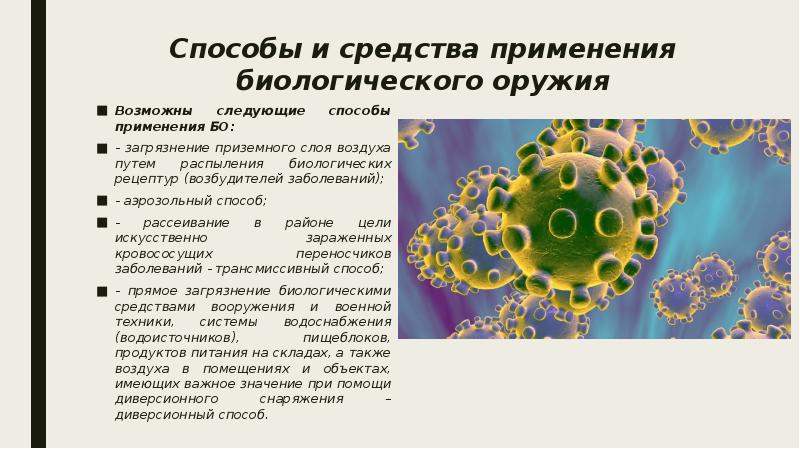 Биологические рецептуры бывают