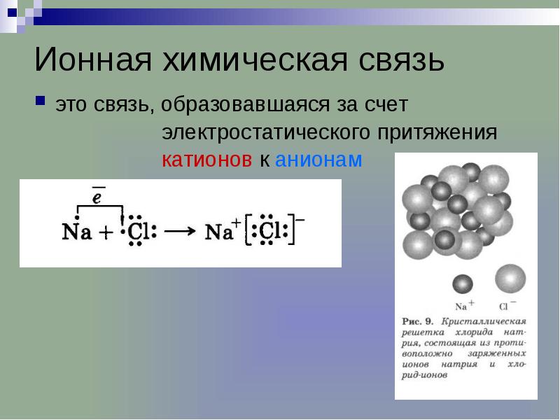 Презентация по химии 8 класс на тему ковалентная химическая связь