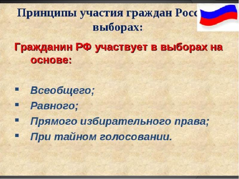 Выборы в демократическом обществе презентация