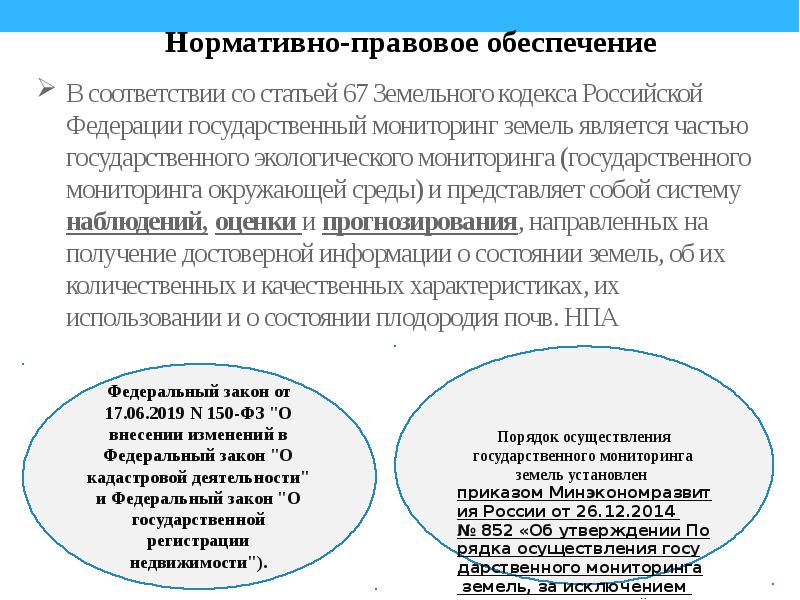 Государственный земельный кадастр презентация