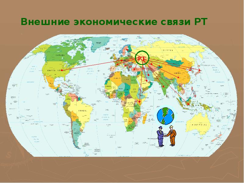 Презентация географическое положение республики татарстан