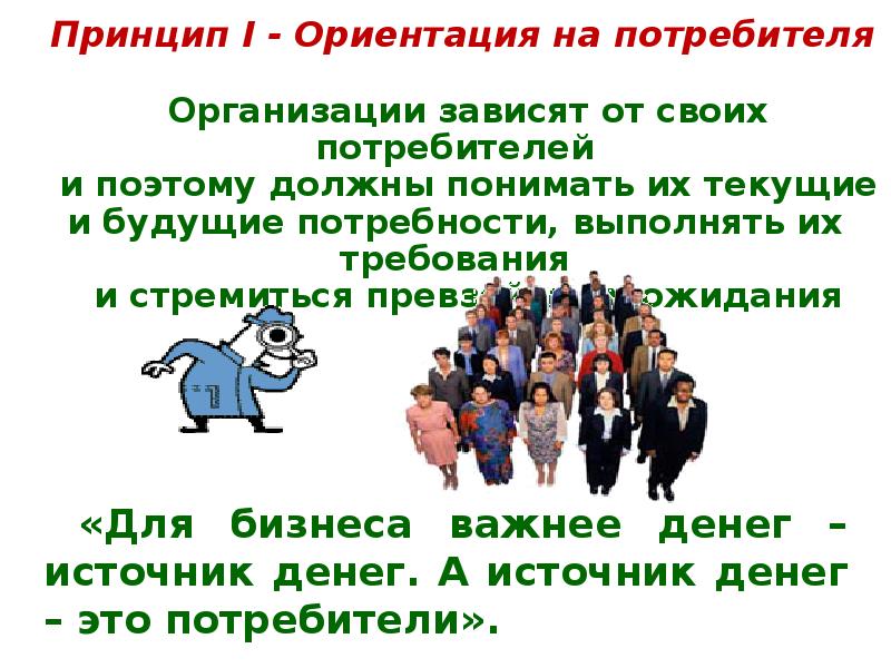 Принципы ориентации