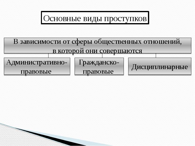 Правомерное поведение правонарушение понятие и виды 10 класс право презентация