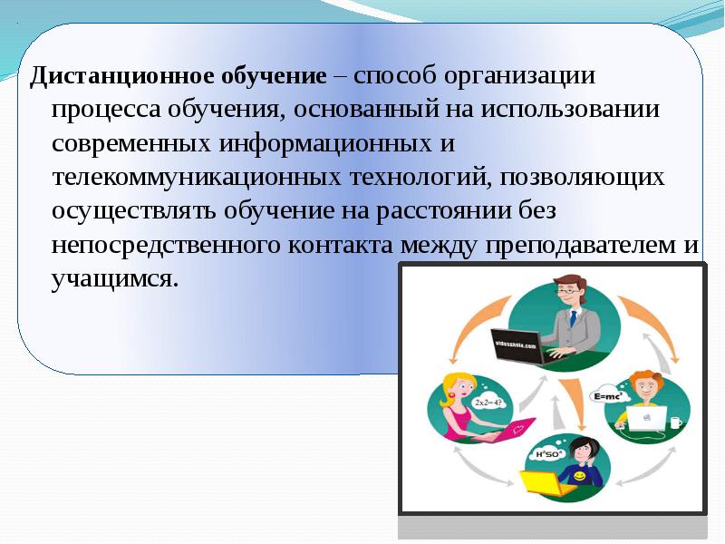 Презентация формы организации учебного процесса