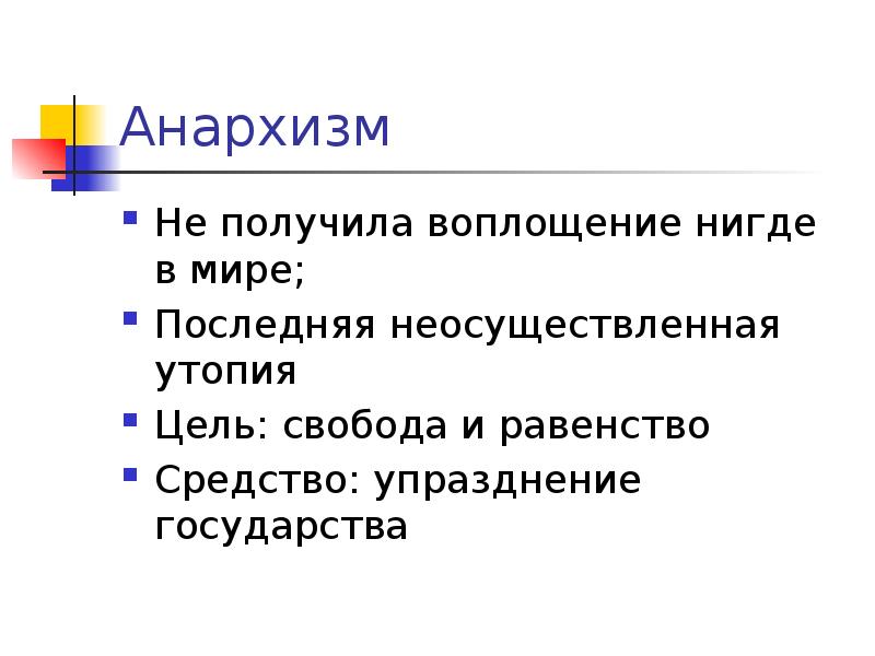 Получить воплощение. Анархизм политическая идеология. Политические идеологии вывод. Цель политической идеологии. Политическая идеология план.