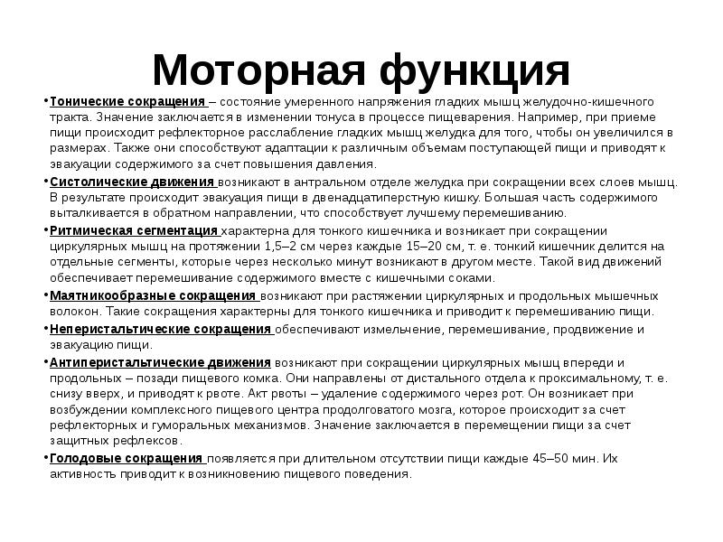 моторные функции у детей