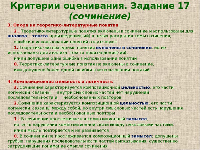 Сочинение на тему понятие дом. Теоретико-литературные понятия. Литературные термины для сочинения 17. Термины в литературе для сочинения. Критерии оценивания анализа текста.