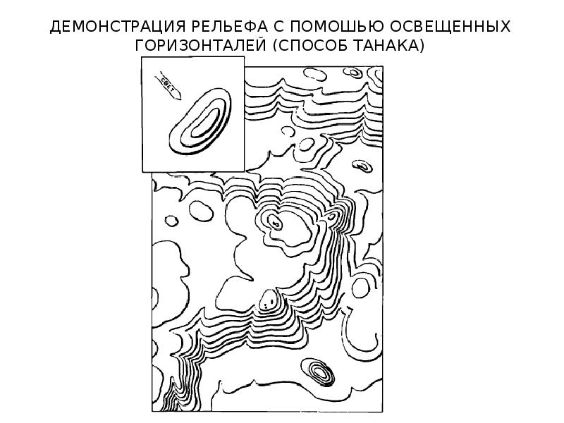 Как выполняется опускание фона рельефного изображения