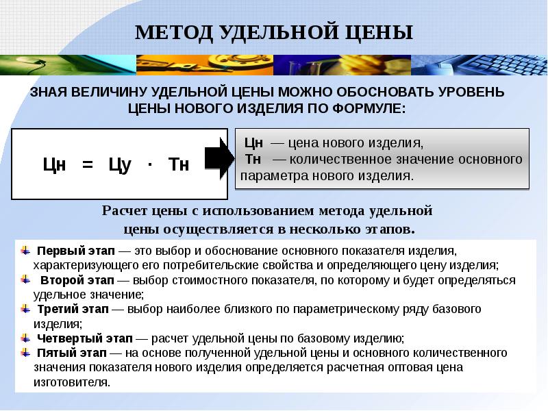 Удельная стоимость. Метод Удельной цены. Расчет Удельной стоимости. Удельная расценка. Метод Удельной цены ценообразование.