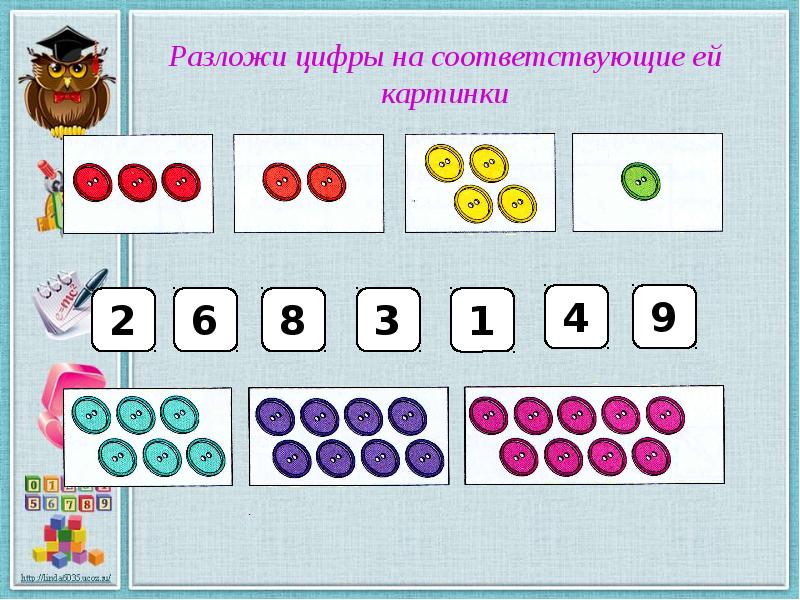 Презентация счет предметов до 10 для дошкольников