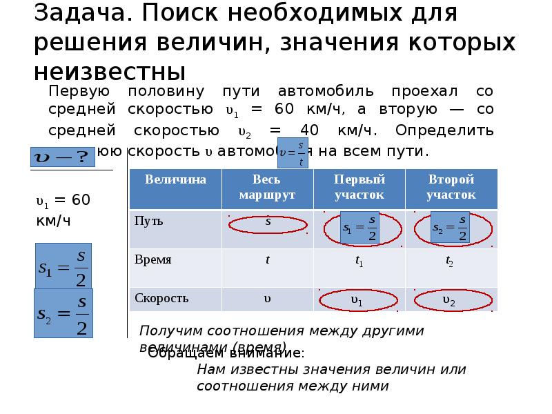 Физика задачи на движение. Задачи на нахождение средней скорости 5 класс. Задачи на среднюю скорость формулы. Задача на среднюю скорость 7 класс физика. Задача на вычисление средней скорости движения.