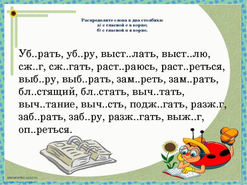 Повторение по теме орфография 6 класс презентация