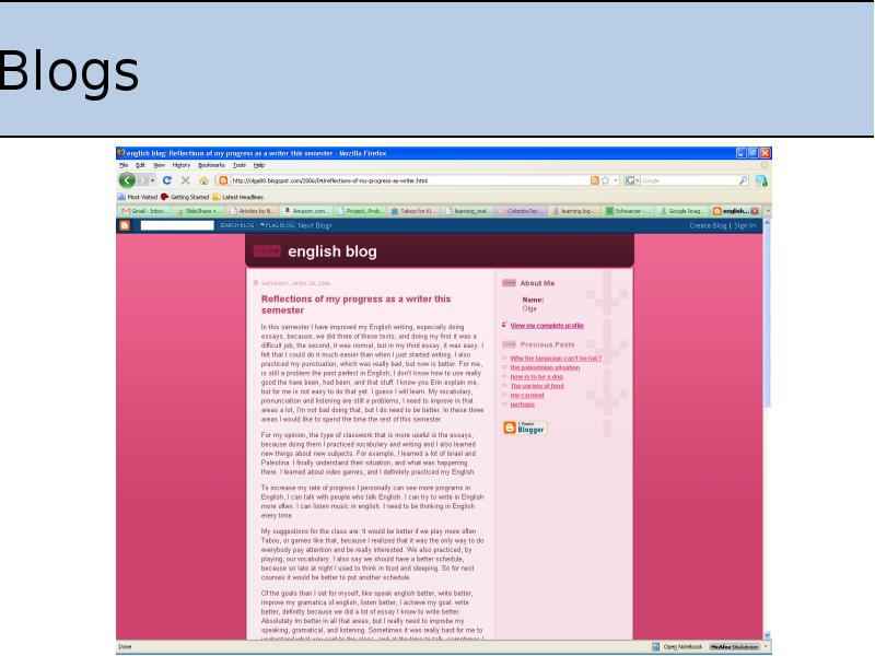 Blogs Blogs