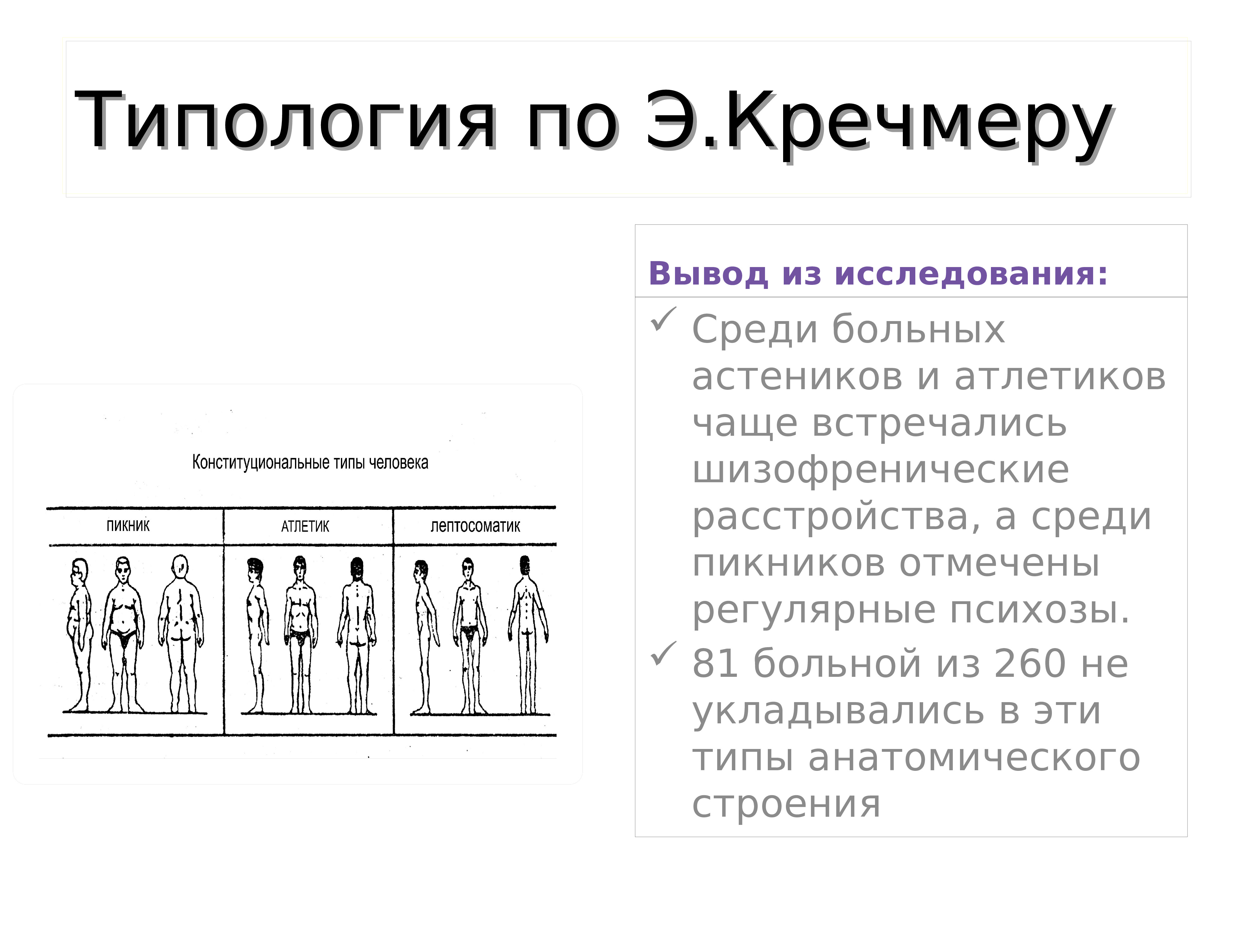 Как согласно типологии э кречмера называется тип строения тела человека на рисунке ниже