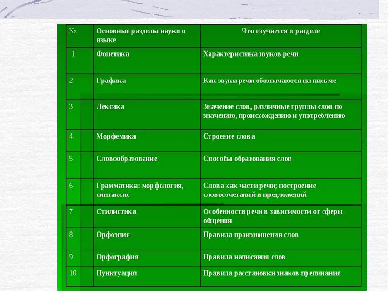 Презентация кафедры русского языка