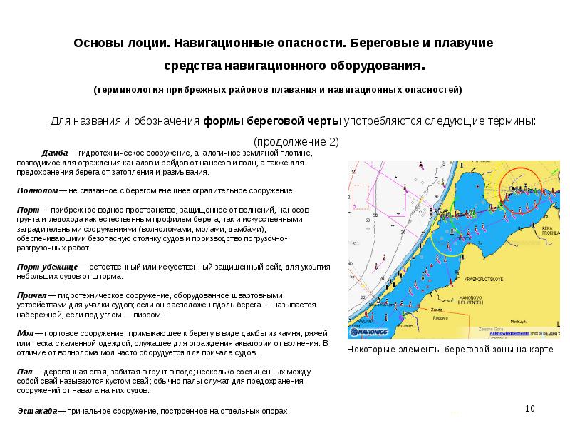 Навигационные опасности