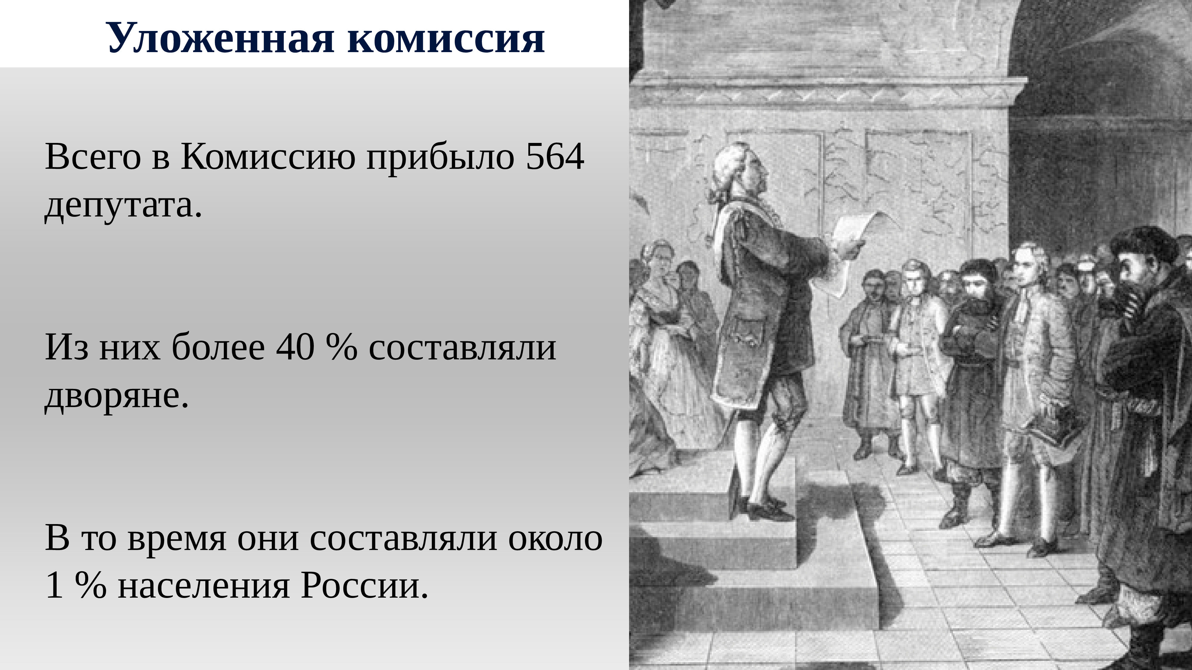 Роспуск уложенной комиссии екатерины 2. Уложенная комиссия Екатерины 2. Екатерининская комиссия 1767 года. Деятельность уложенной комиссии Екатерины 2.