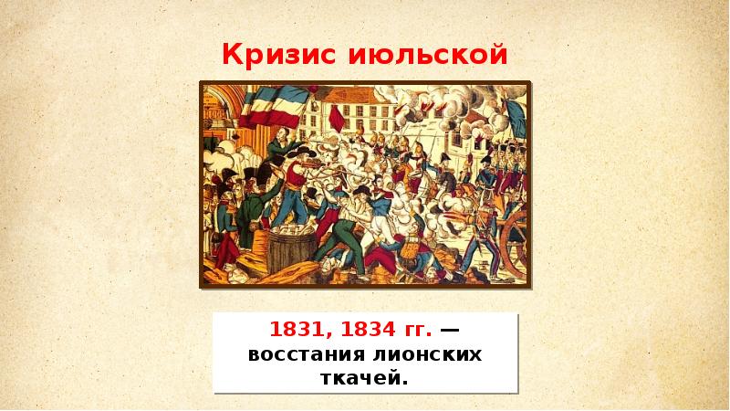 Июльская монархия. Кризис июльской монархии. Кризис июльской монархии во Франции. Причины кризиса июльской монархии. Кризис июльской монархии Восстания лионских Ткачей.