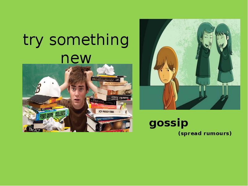 try something new try something new