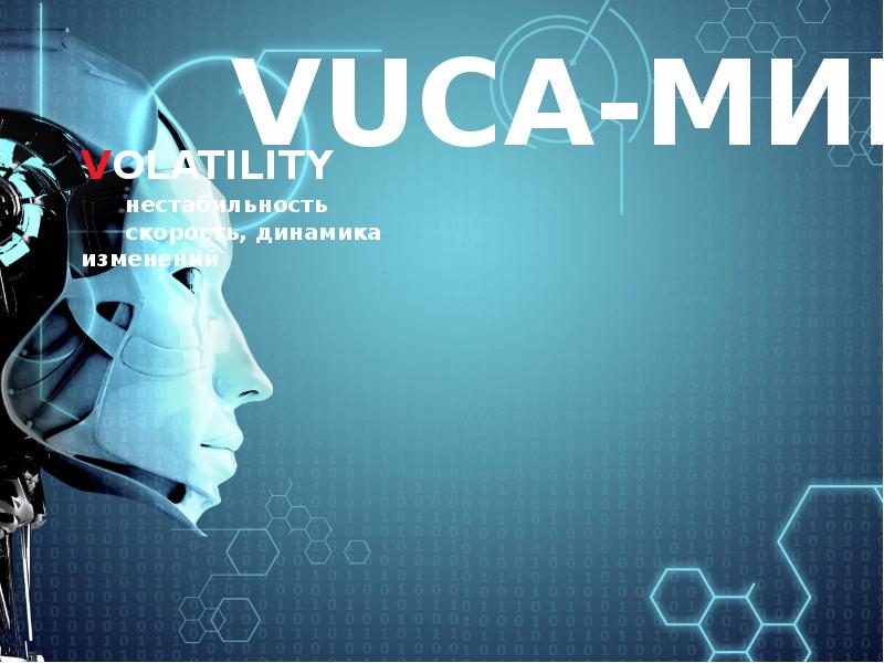 Презентация vuca мир