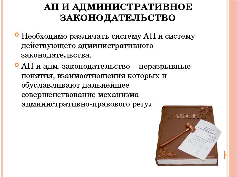 Презентация по административному праву для студентов